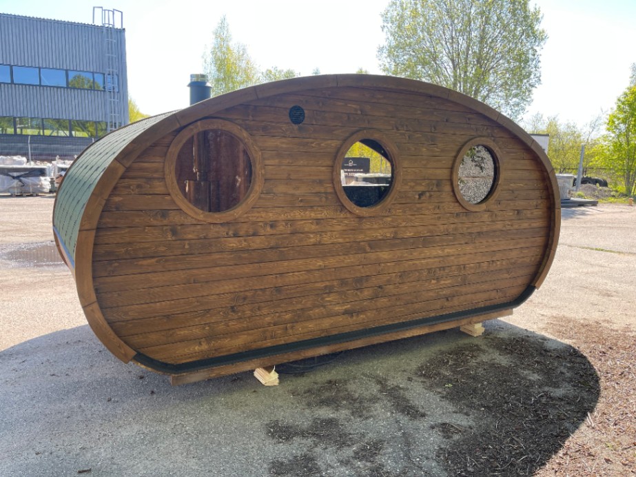 Pirts ar kublu - Hobbita māja