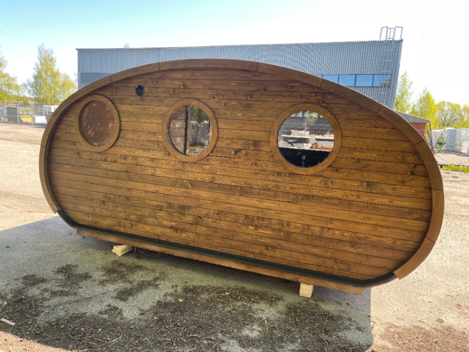 Pirts ar kublu - Hobbita māja