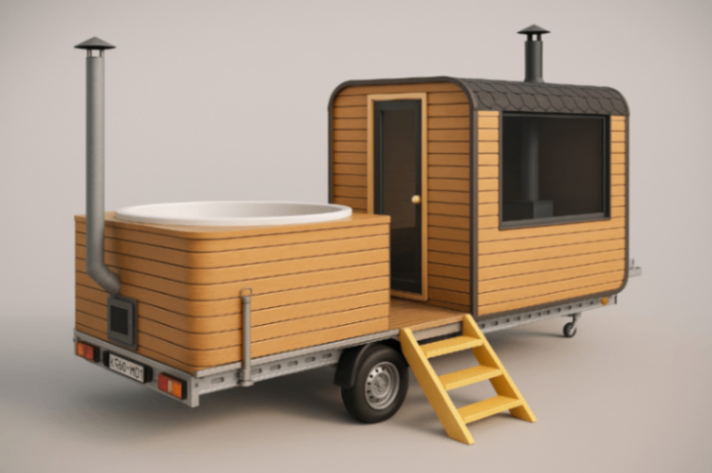 SPA on the wheels
