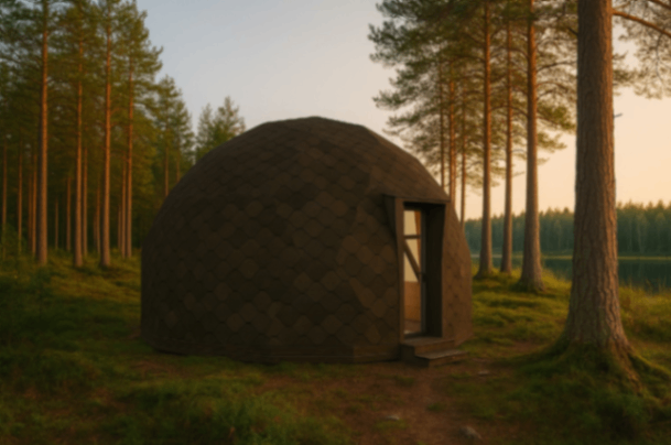 Dome house