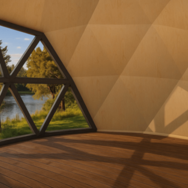 Dome house