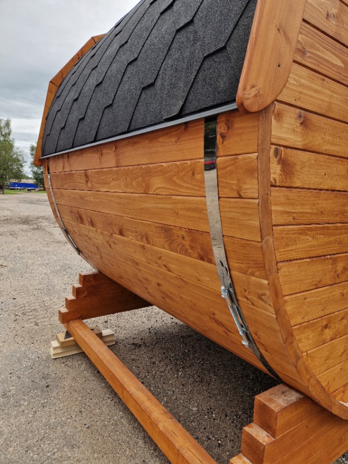 Apaļa mucu pirtiņa - KLASIKA