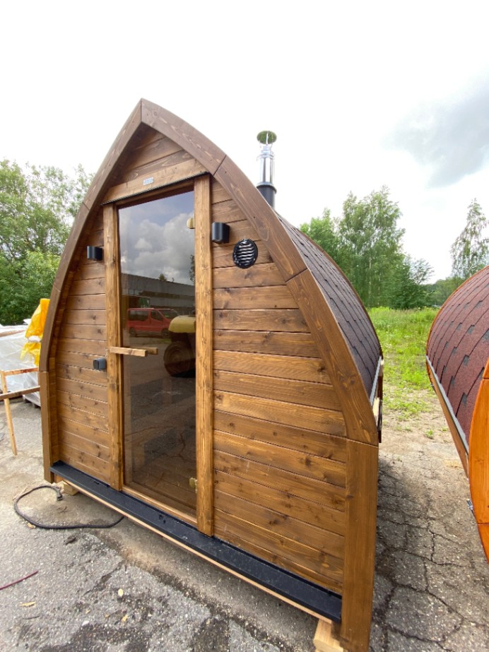 Barrel sauna -ALFA 2m