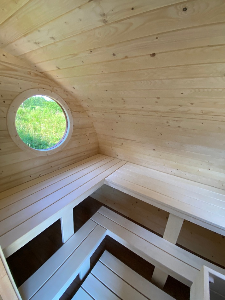 Pirts ar kublu - Hobbita māja