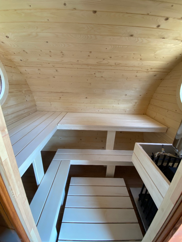 Pirts ar kublu - Hobbita māja